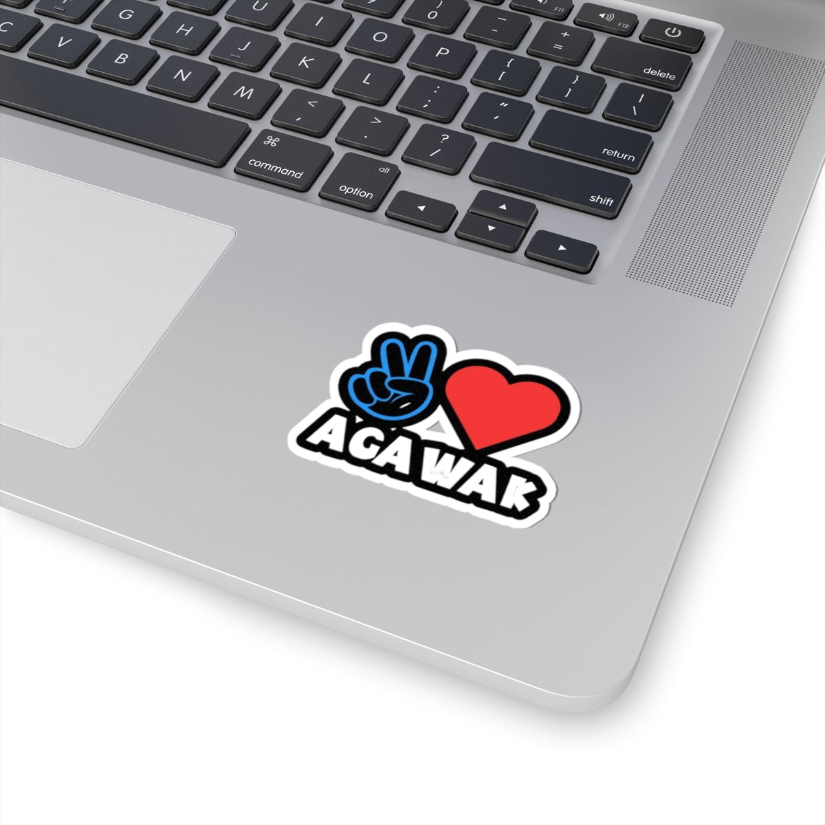 Peace Love Camp (Vinyl Sticker)