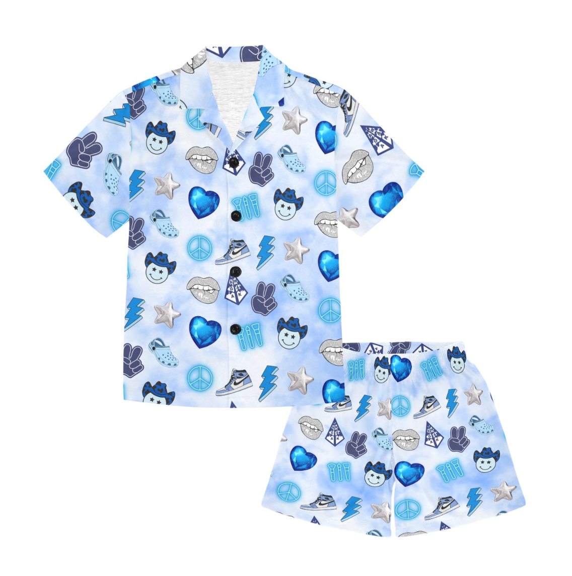 Pajama Shorts Set (any camp)