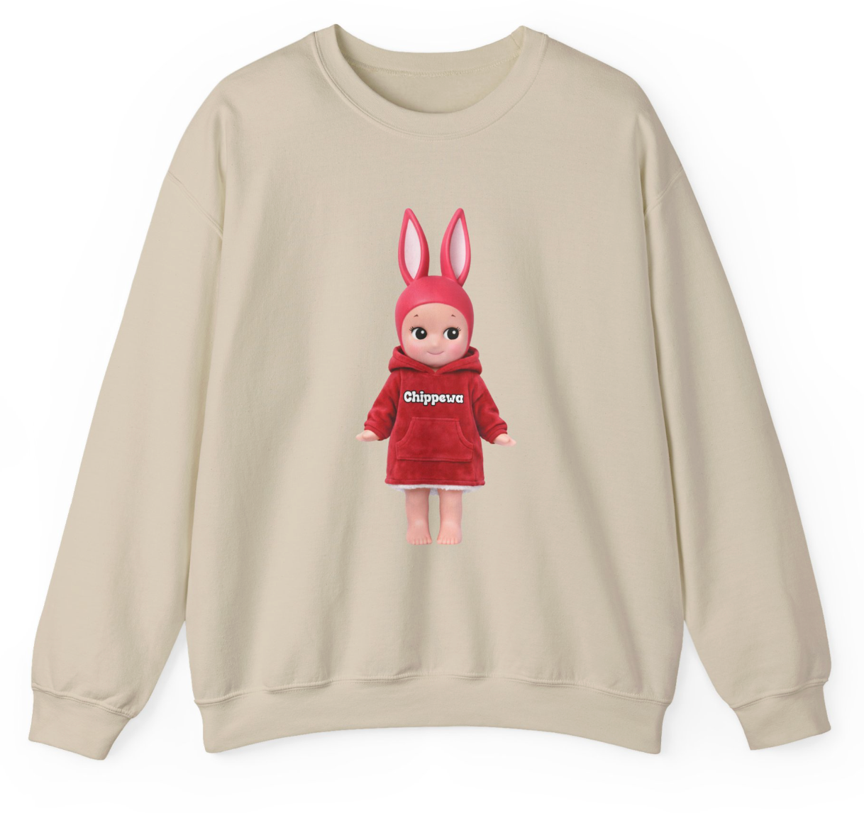 Sonny Angel in a Comfy-Sweatshirt (any camp)