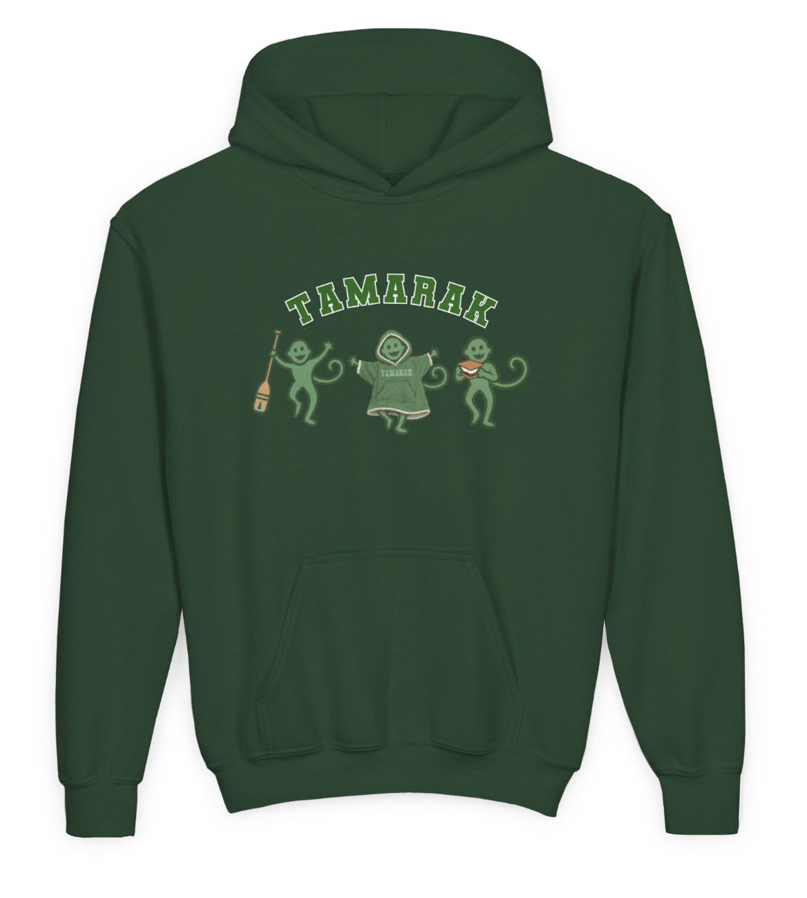 Camp Monkey Hoodie (any camp)