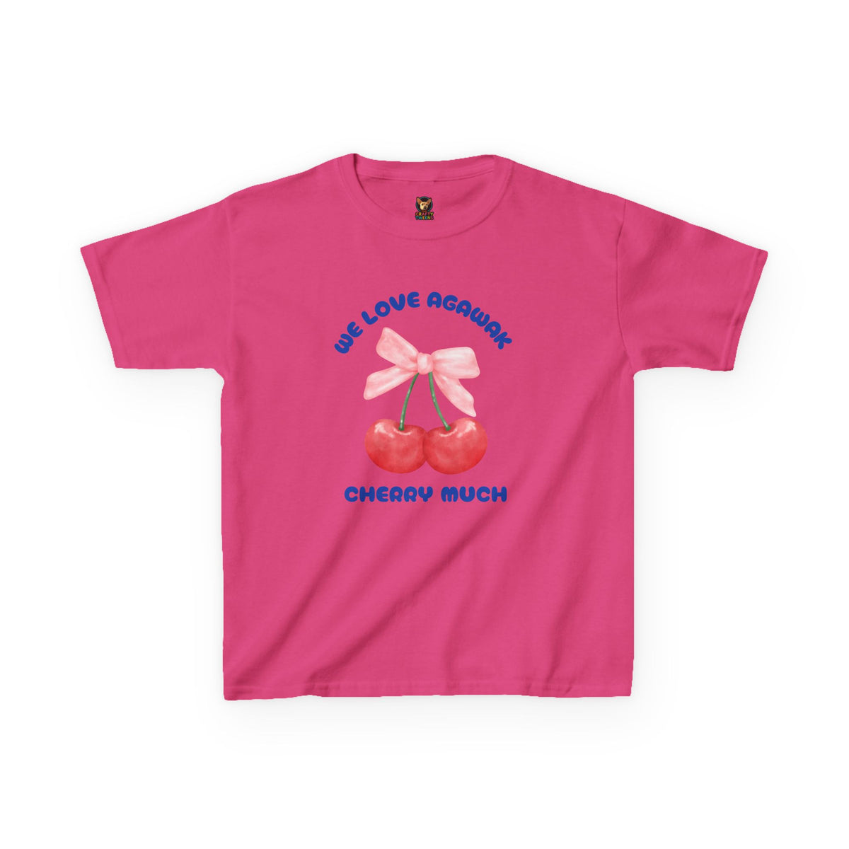 We Love CAMP Cherry Much (youth sizes)