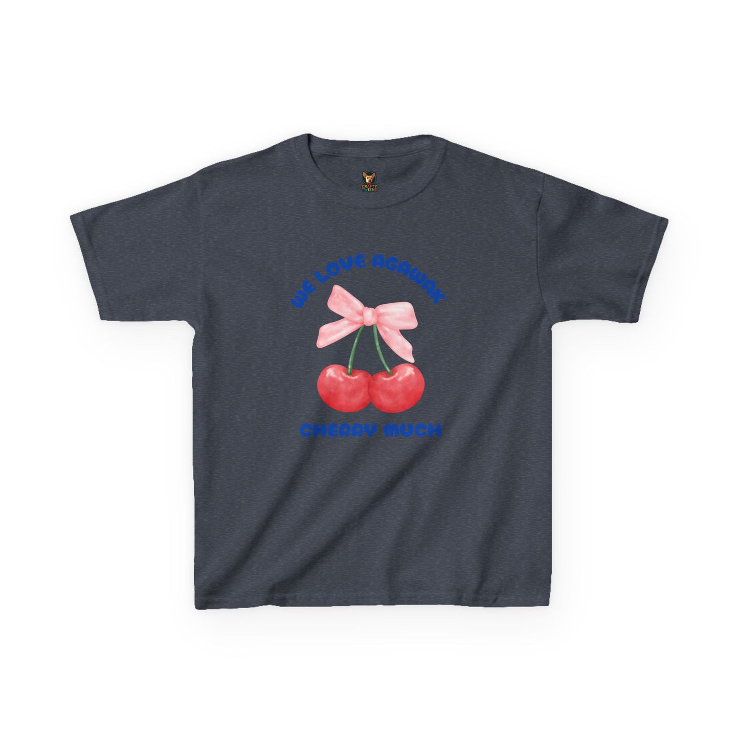 We Love CAMP Cherry Much (youth sizes)