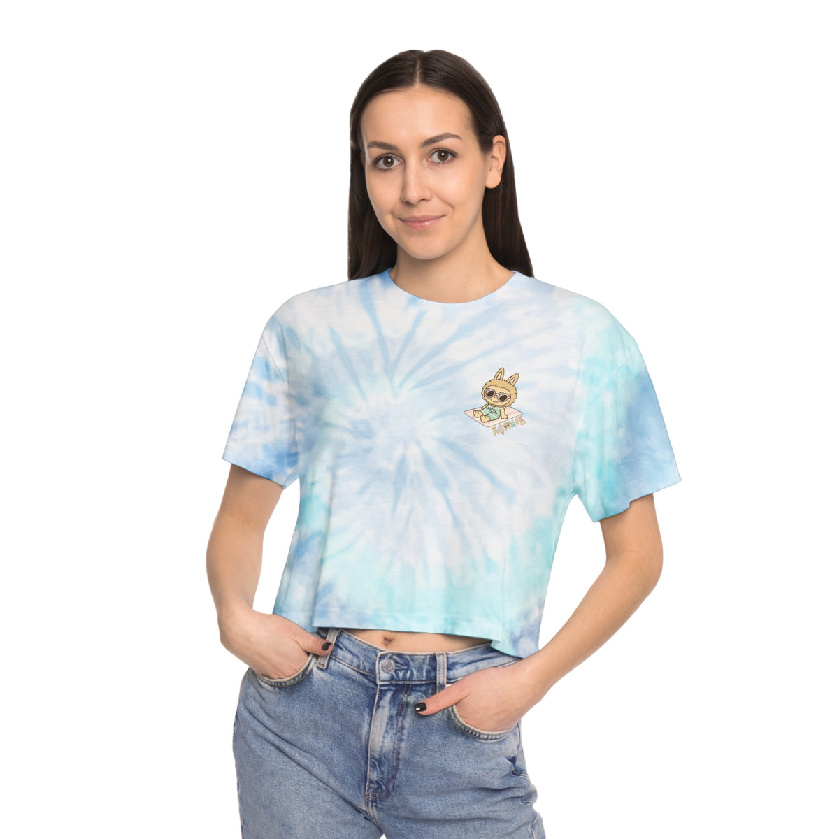 It's a CAMP summer - Labubu Cropped Shirt