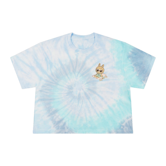 It's a CAMP summer - Labubu Cropped Shirt