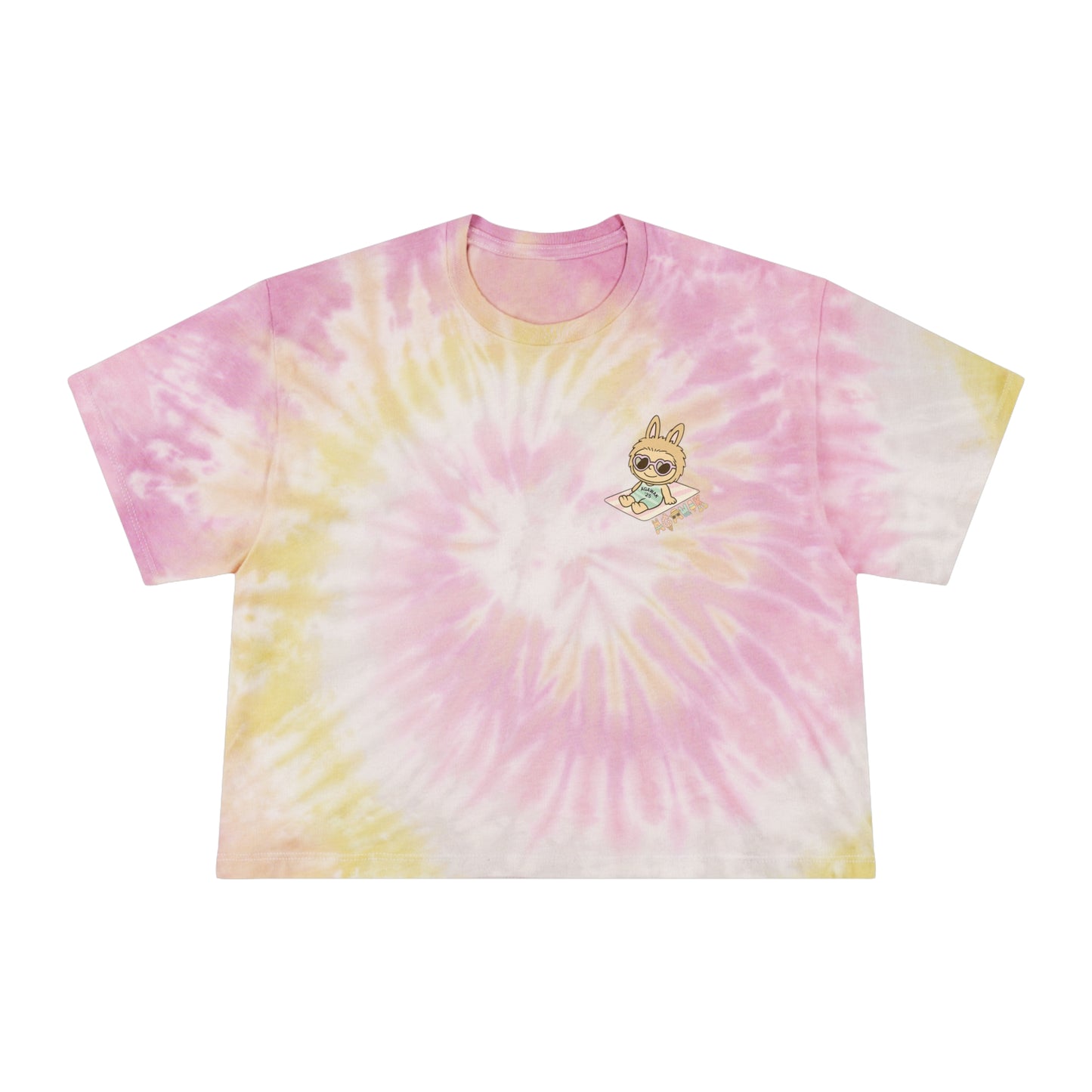 It's a CAMP summer - Labubu Cropped Shirt