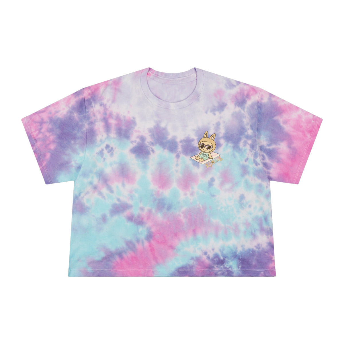 It's a CAMP summer - Labubu Cropped Shirt