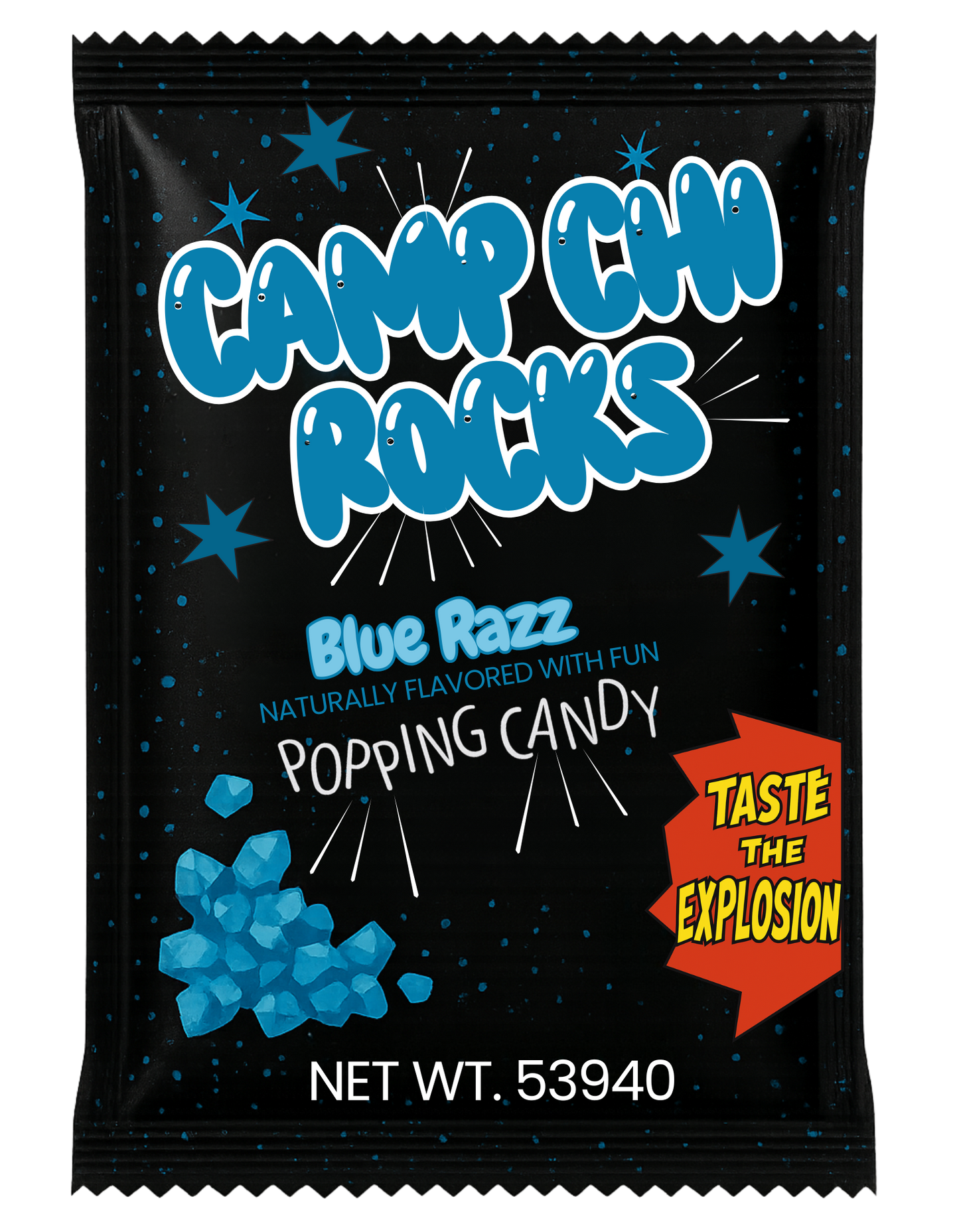 Camp Rocks (Vinyl Sticker)
