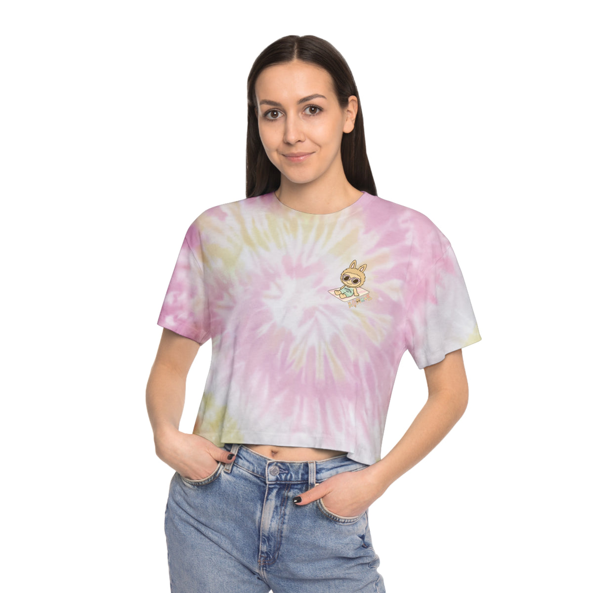 It's a CAMP summer - Labubu Cropped Shirt