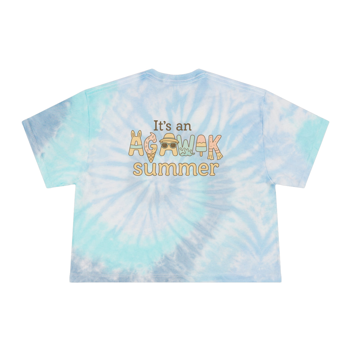 It's a CAMP summer - Labubu Cropped Shirt