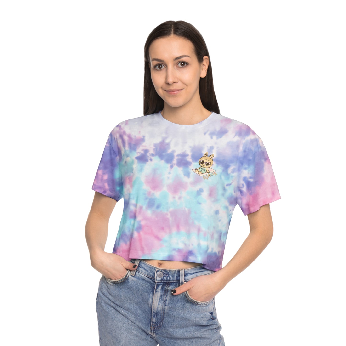 It's a CAMP summer - Labubu Cropped Shirt