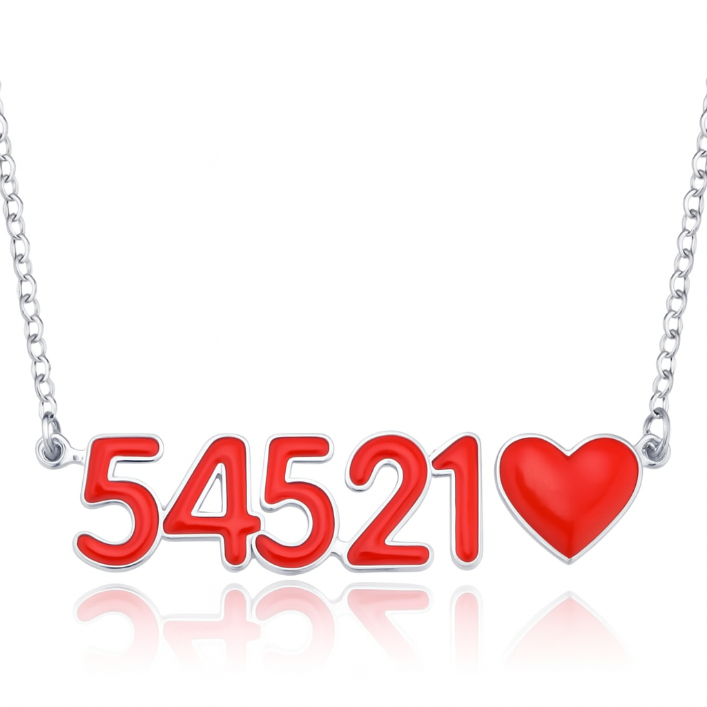 Candy Letter Necklaces