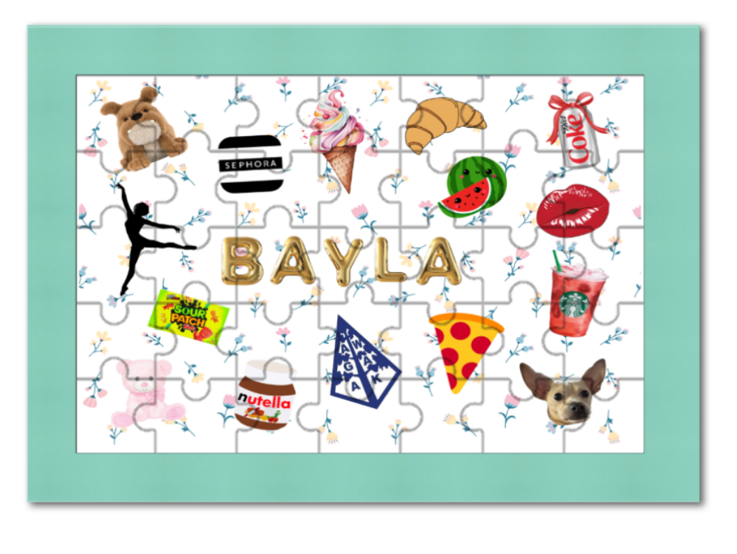 My Favorite Things - Puzzle (Camp Mail)