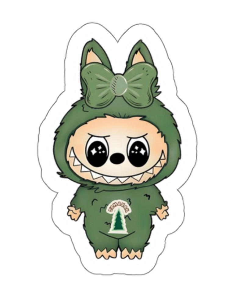 Labubu Sticker (Vinyl Sticker)