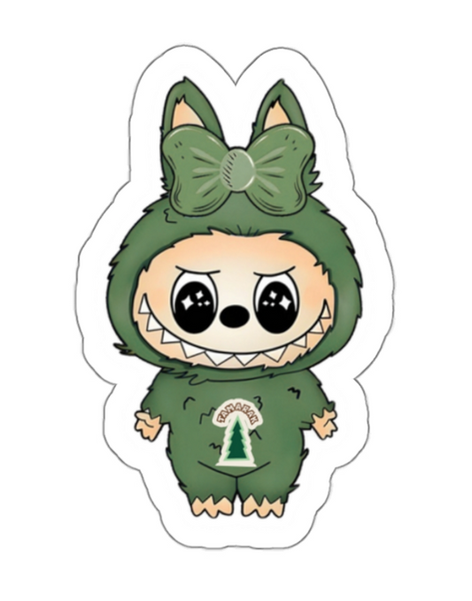Labubu Sticker (Vinyl Sticker)