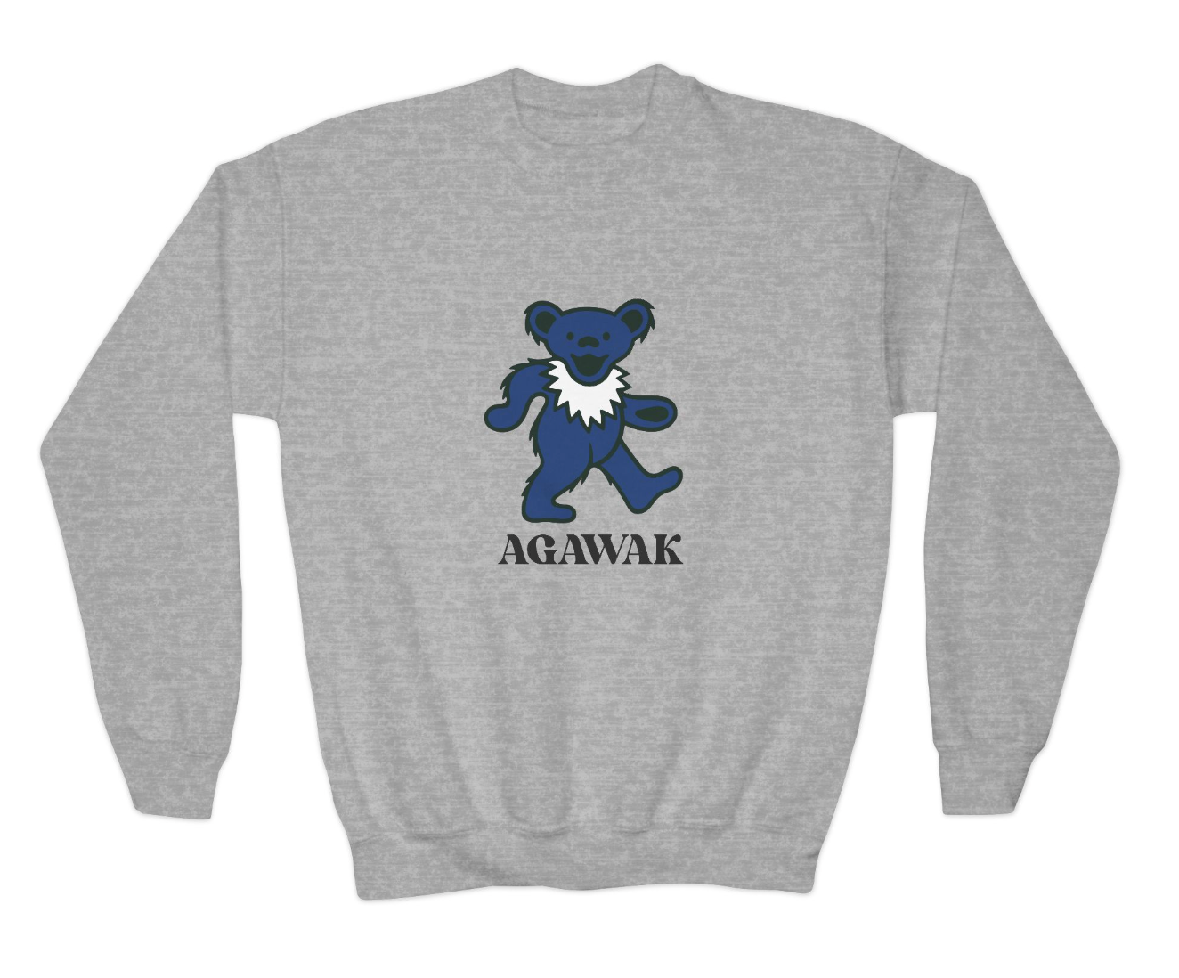 The Grateful Camper-Tee or Sweatshirt (any camp or school)