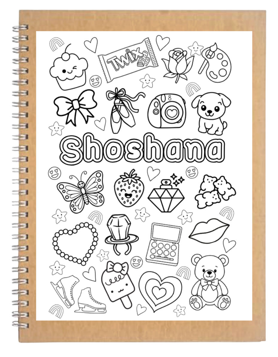Color-In Creations™ - Sketchbook