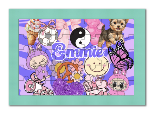 My Favorite Things - Puzzle (Camp Mail)