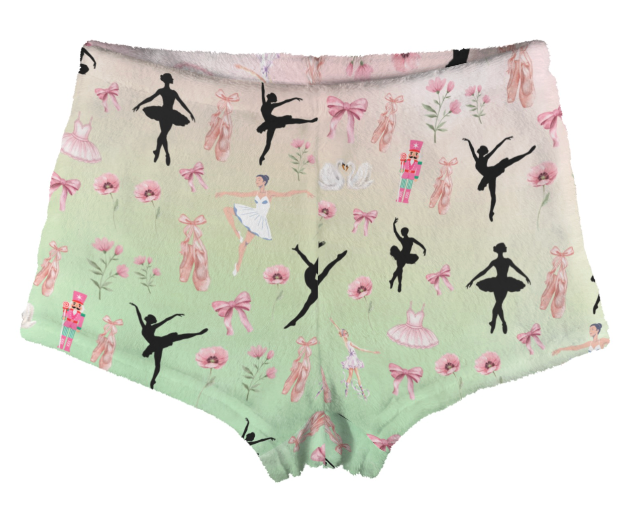 My Favorite Things - Fuzzy Shorts