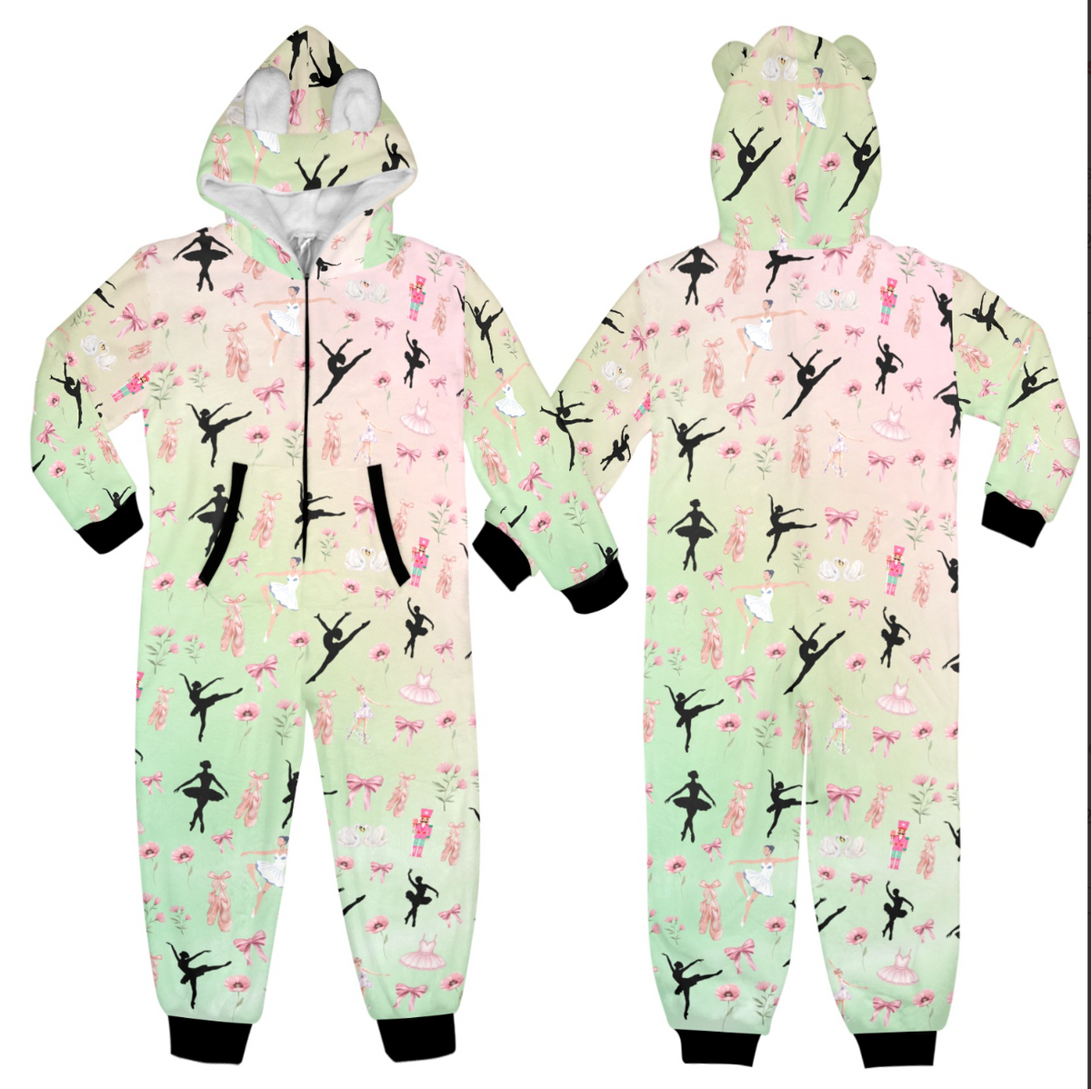 My Favorite Things - Onesie Pajamas