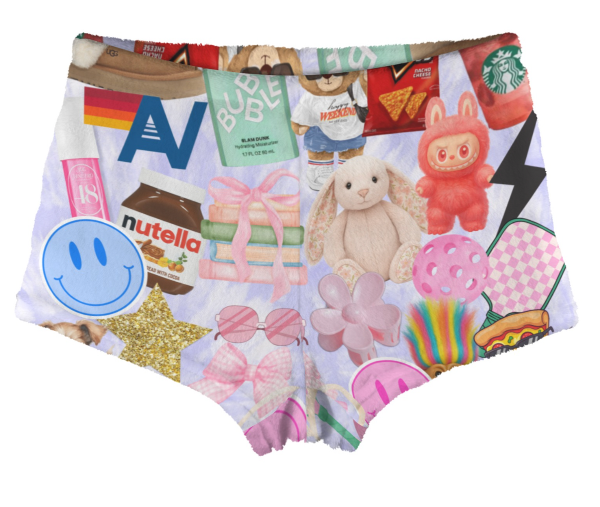 My Favorite Things - Fuzzy Shorts