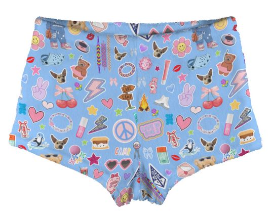 My Favorite Things - Fuzzy Shorts