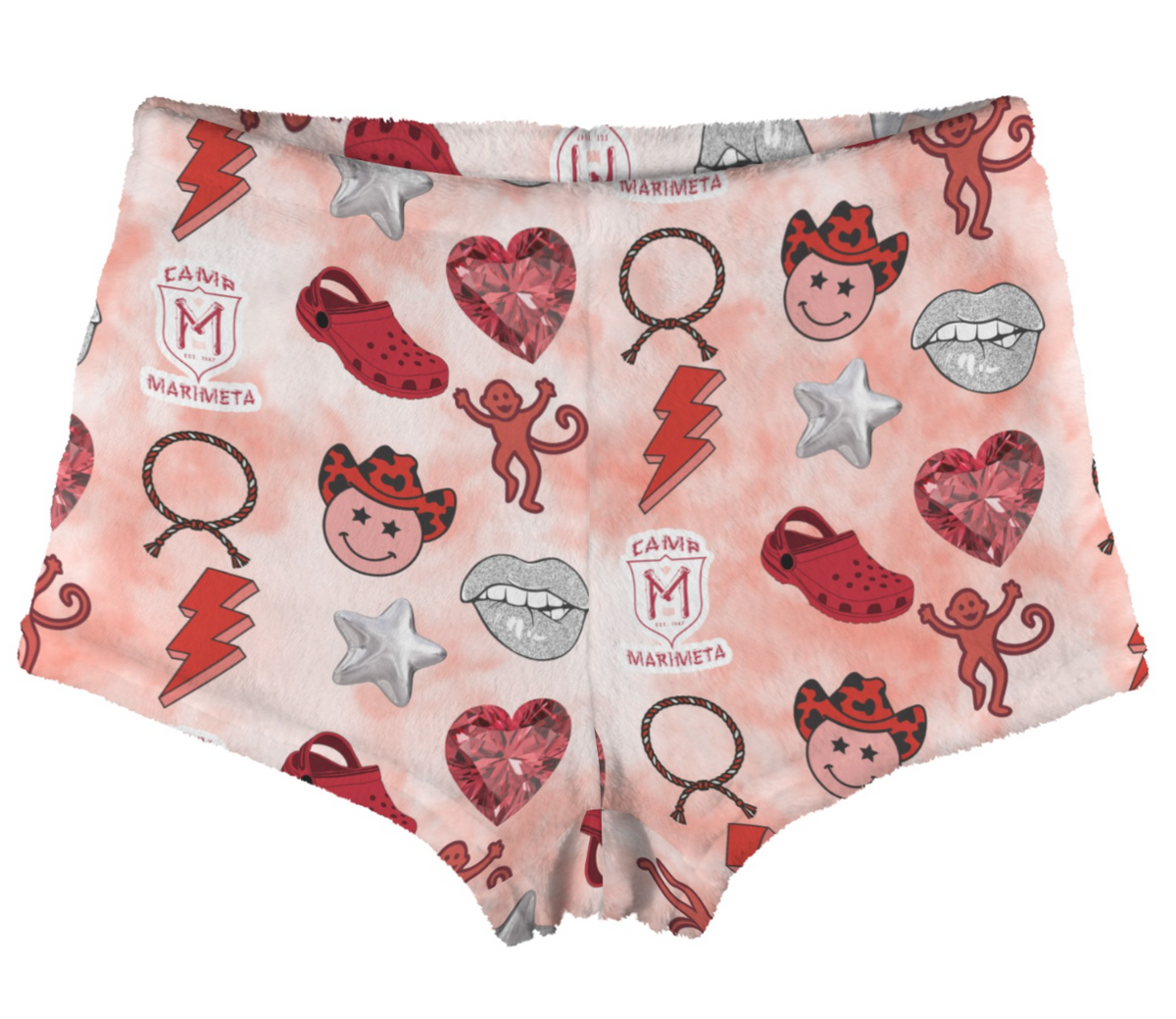 Camp Fuzzy Shorts (any camp)