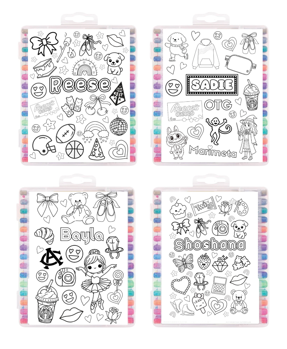Color-In Creations™ - Pen Kit