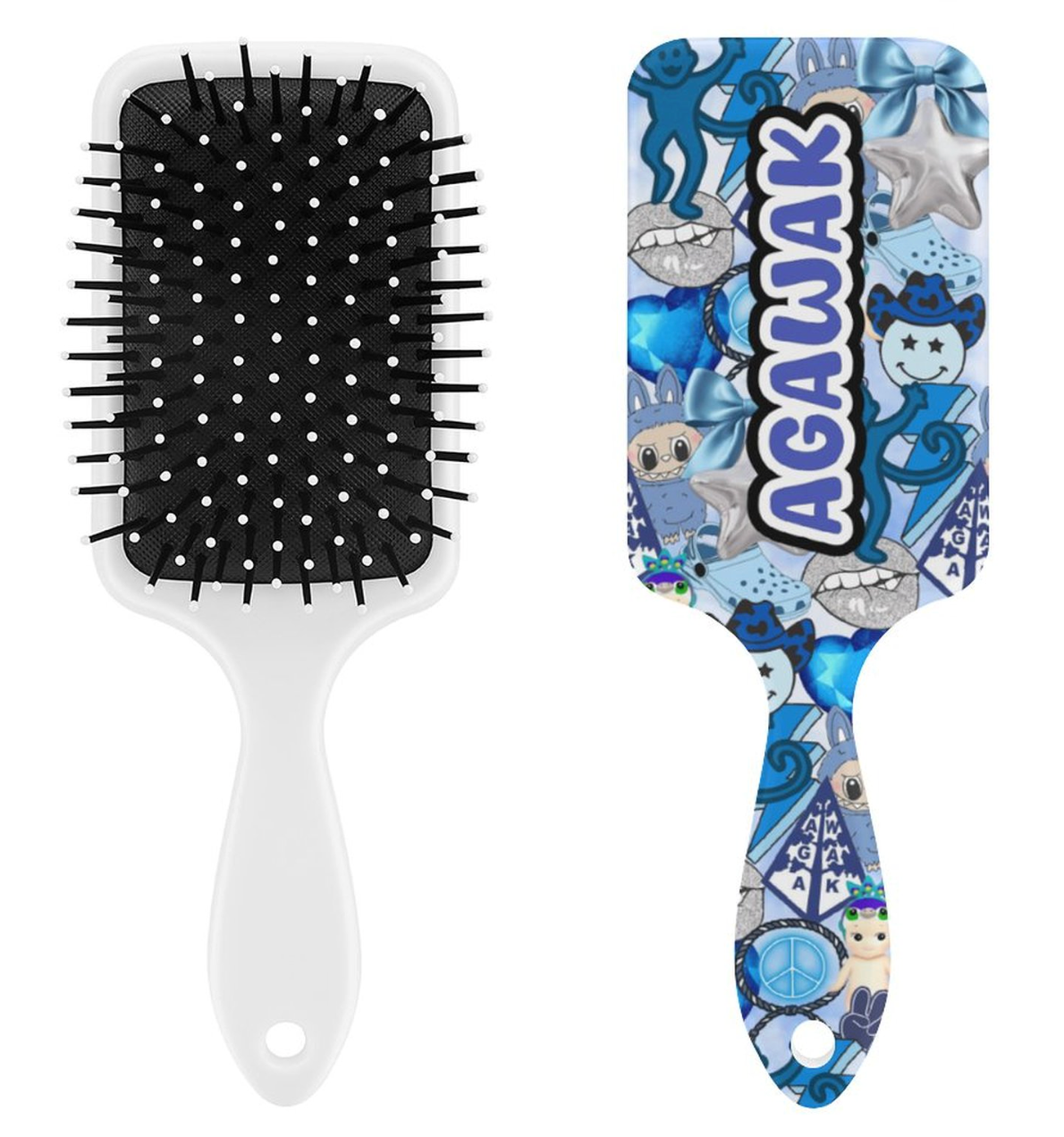 Camp Paddle Hair Brush (any camp)