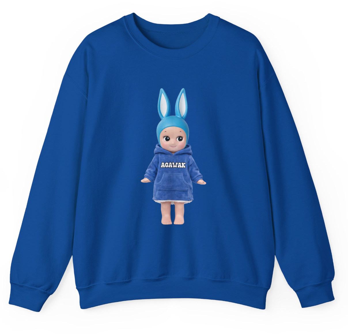 Sonny Angel in a Comfy-Sweatshirt (any camp)