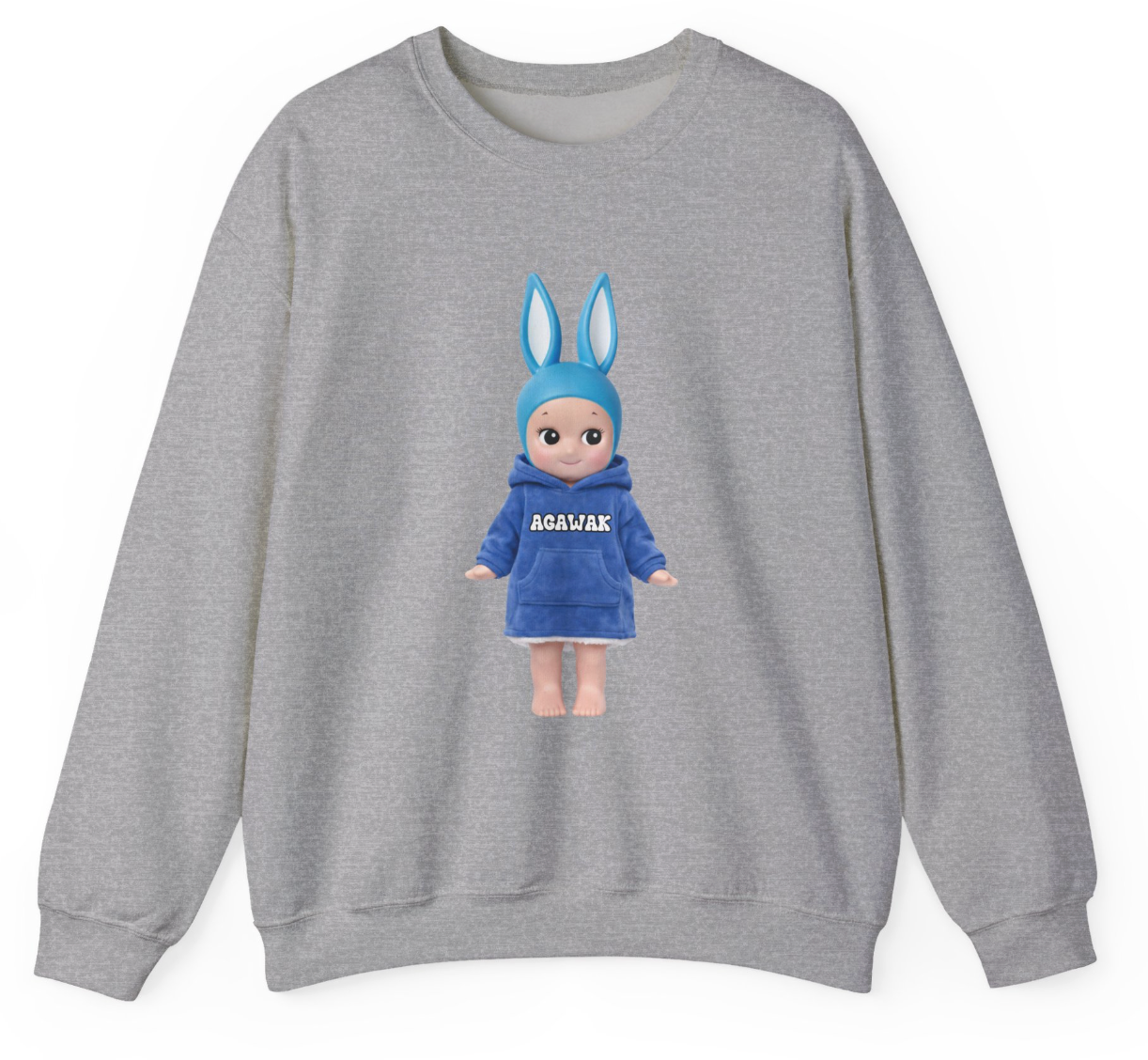 Sonny Angel in a Comfy-Sweatshirt (any camp)