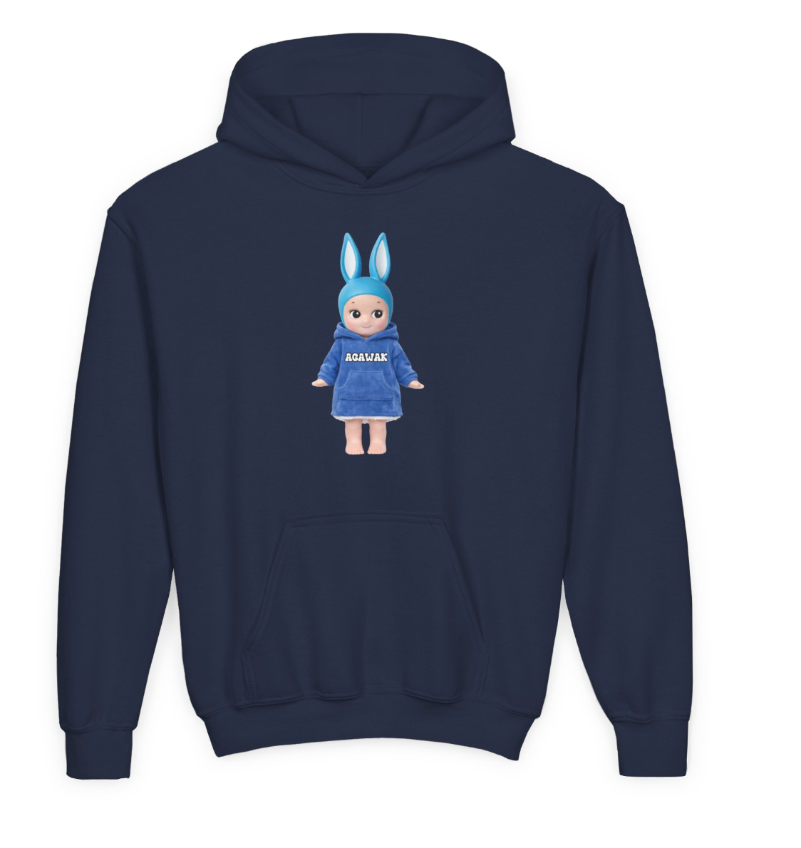 Sonny Angel in a Comfy-Hoodie (any camp)