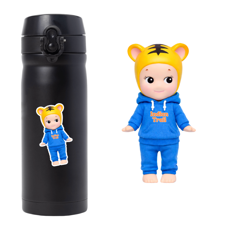 Sonny Angel in a Jogger (Vinyl Sticker)
