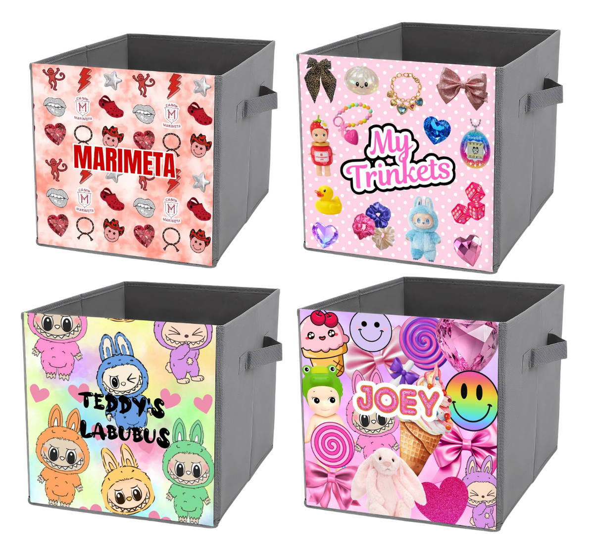 Custom Storage Cube