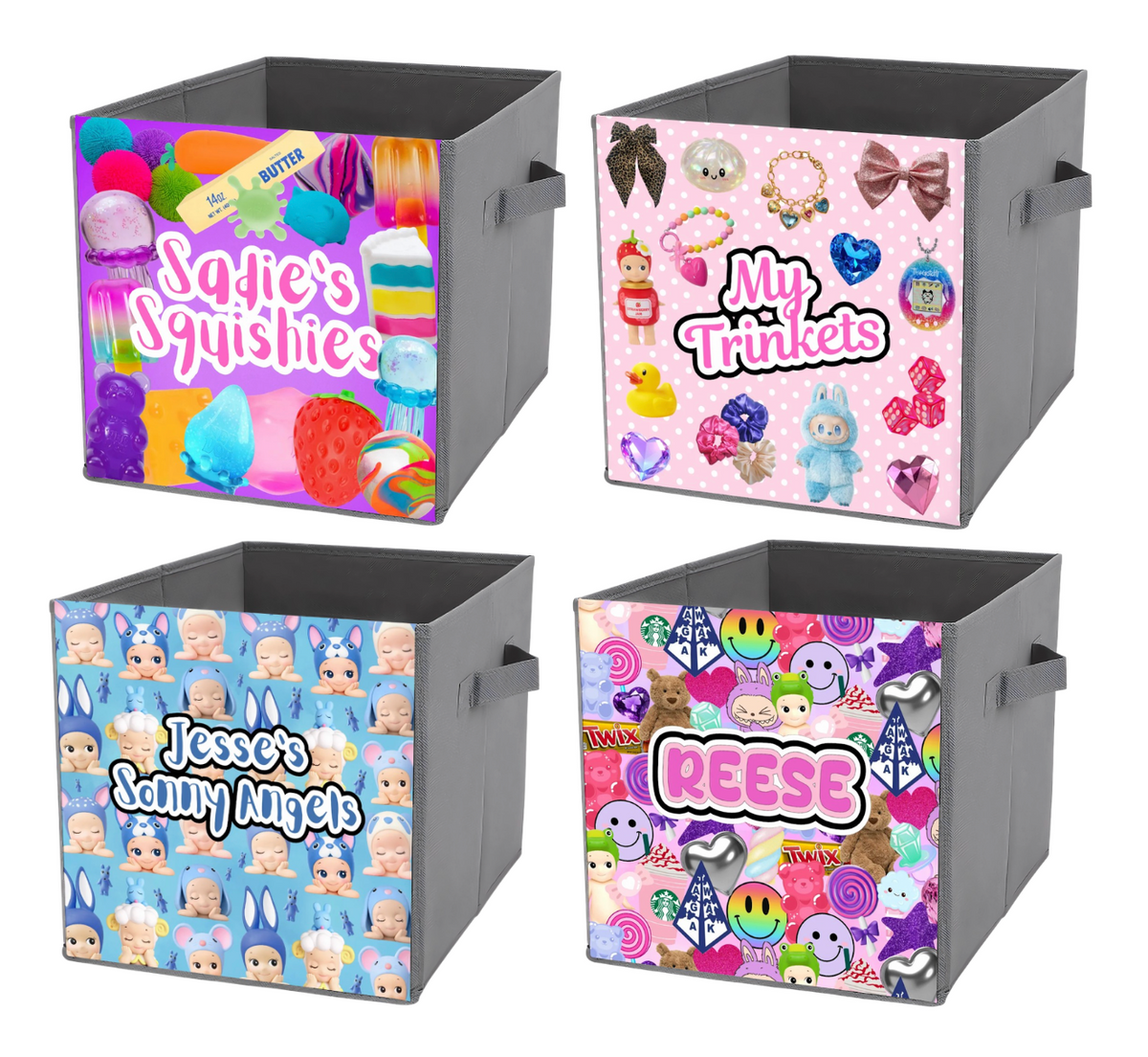 Custom Storage Cube
