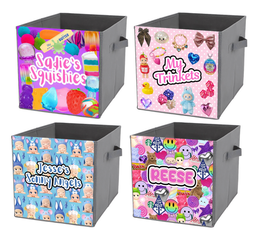 Custom Storage Cube