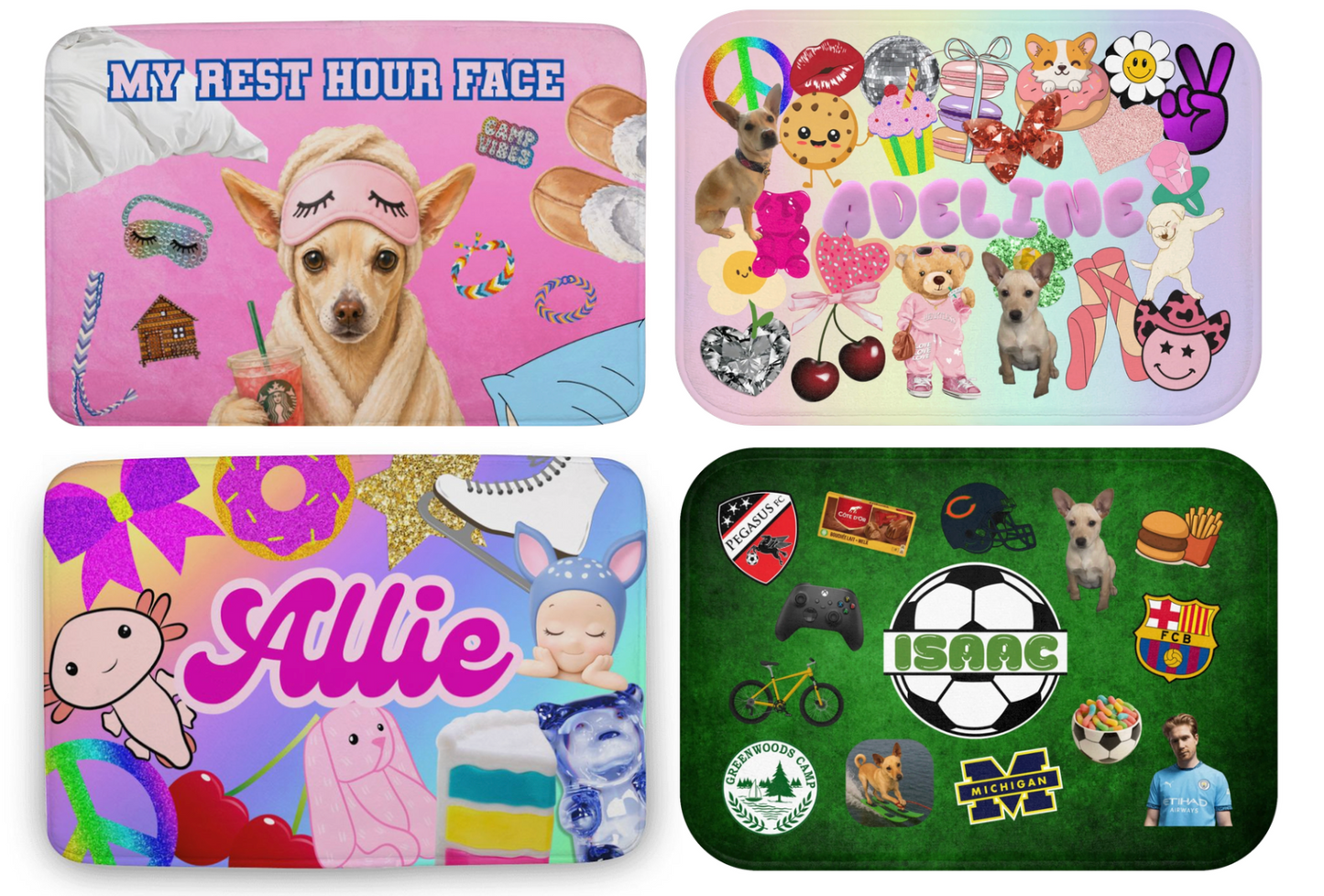 My Favorite Things - Floor Mat