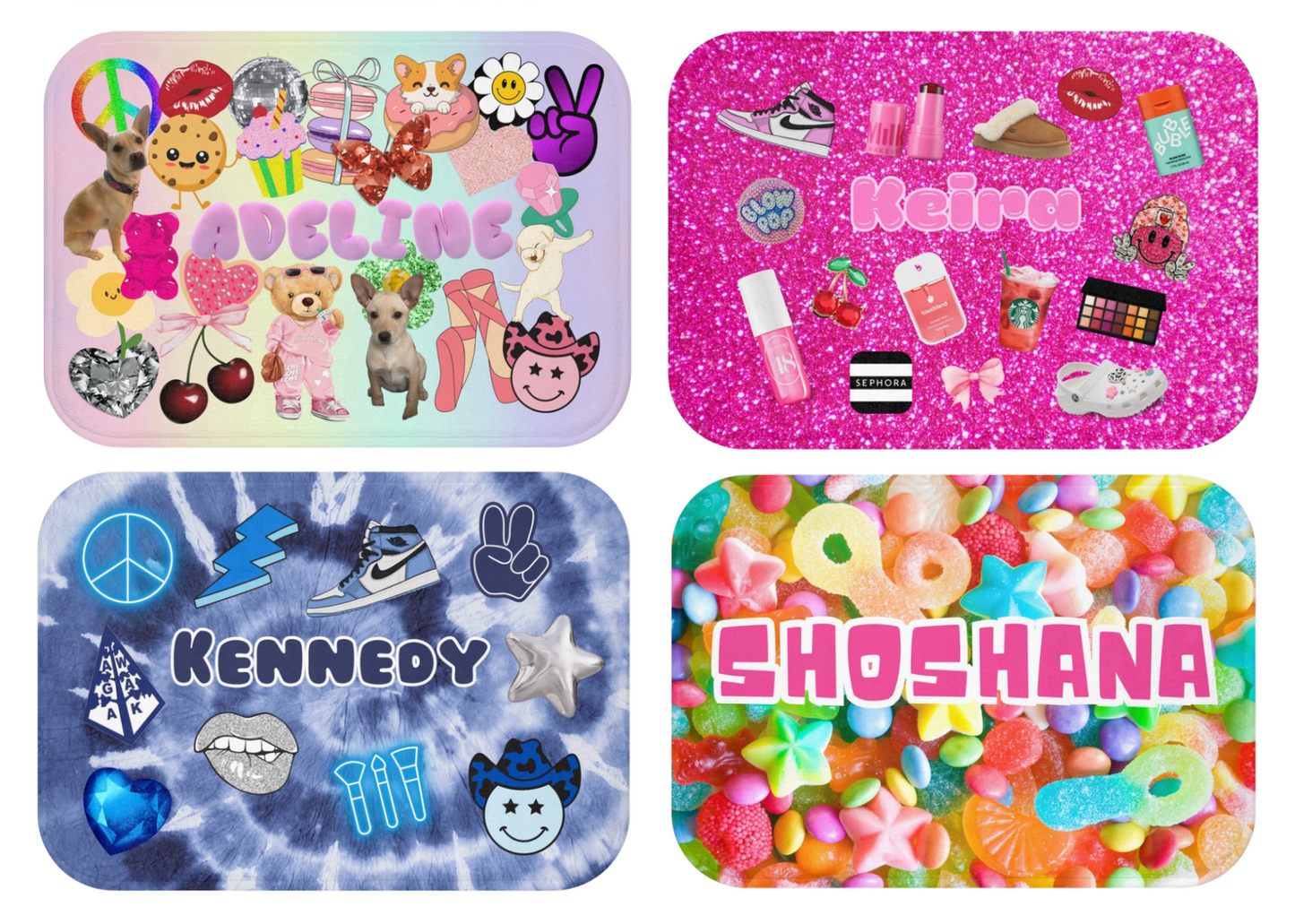My Favorite Things - Floor Mat
