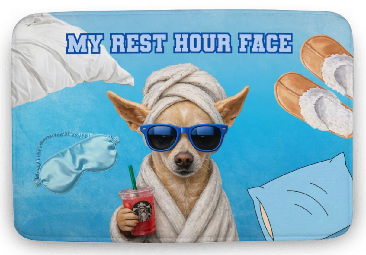 My Favorite Things - Floor Mat