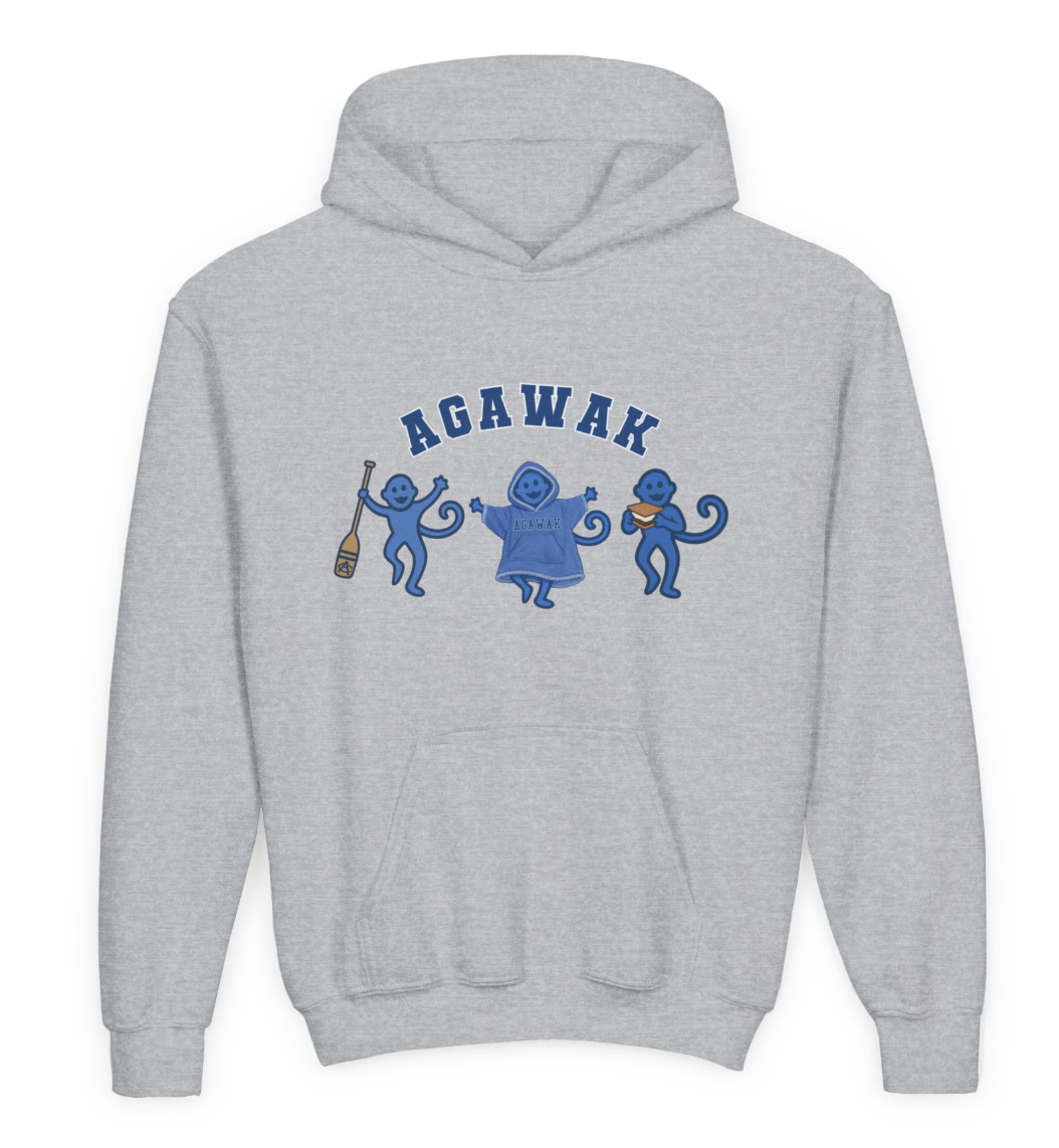 Camp Monkey Hoodie (any camp)