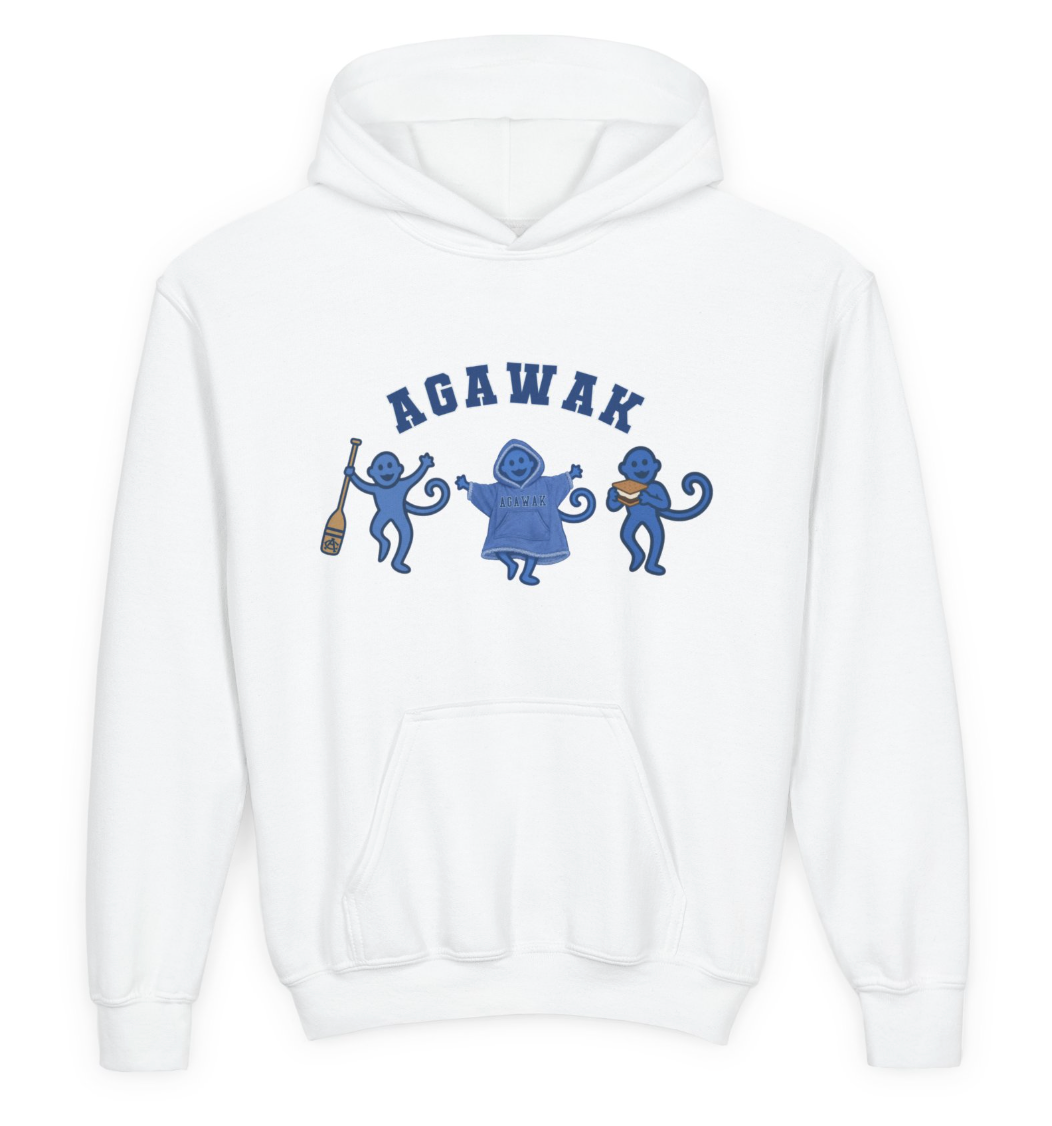 Camp Monkey Hoodie (any camp)