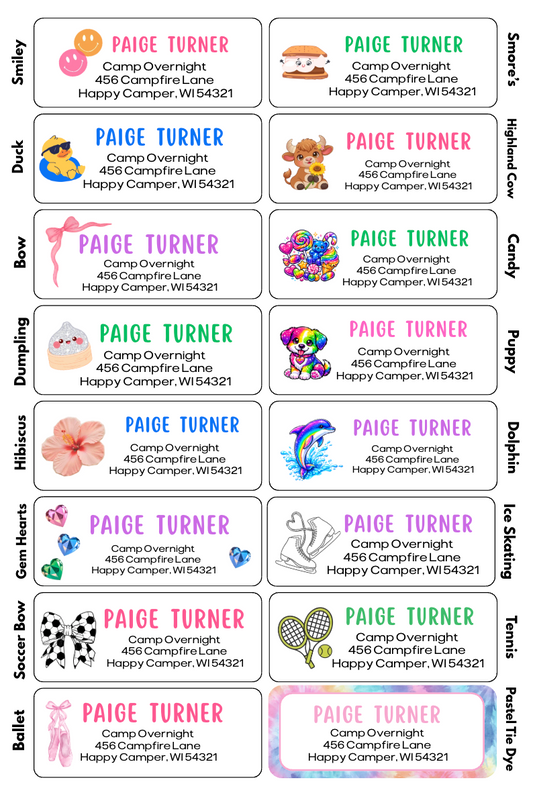 Address Labels