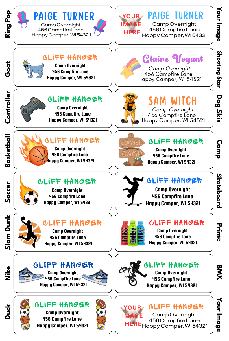 Address Labels