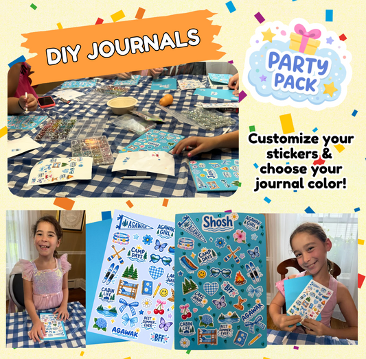 DIY Journals Party Pack