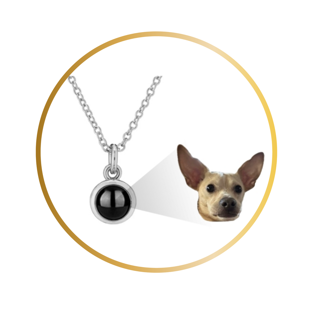 Secret Snapshot Necklace
