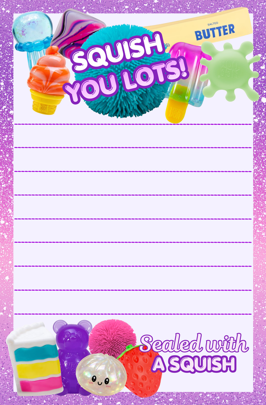 Sealed with a Squish - Stationery